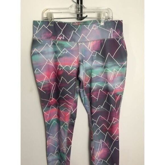 Mossimo Multicolored Leggings size M…0589 - Picture 2 of 4